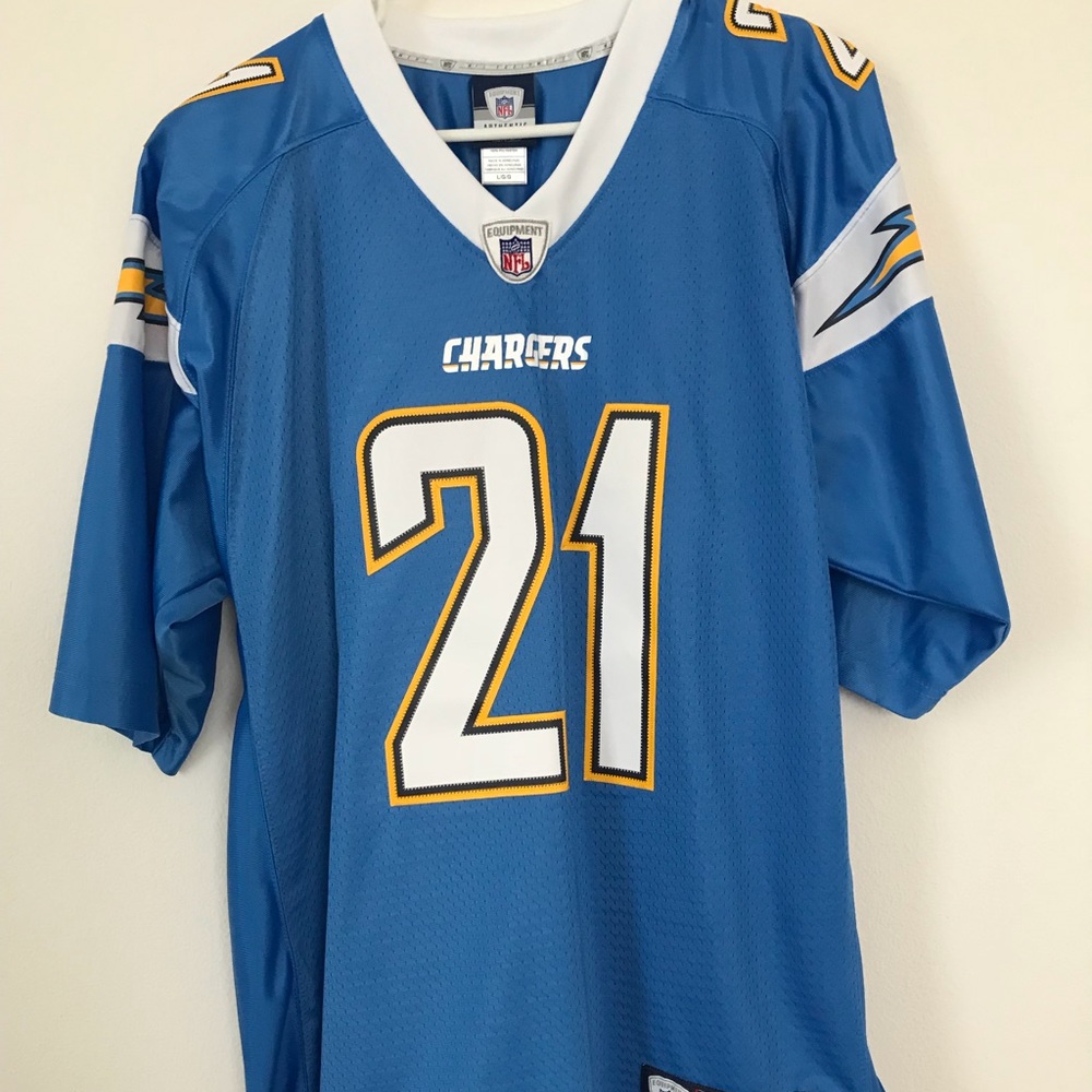 Stitched Authentic Ladainian Tomlinson Jersey